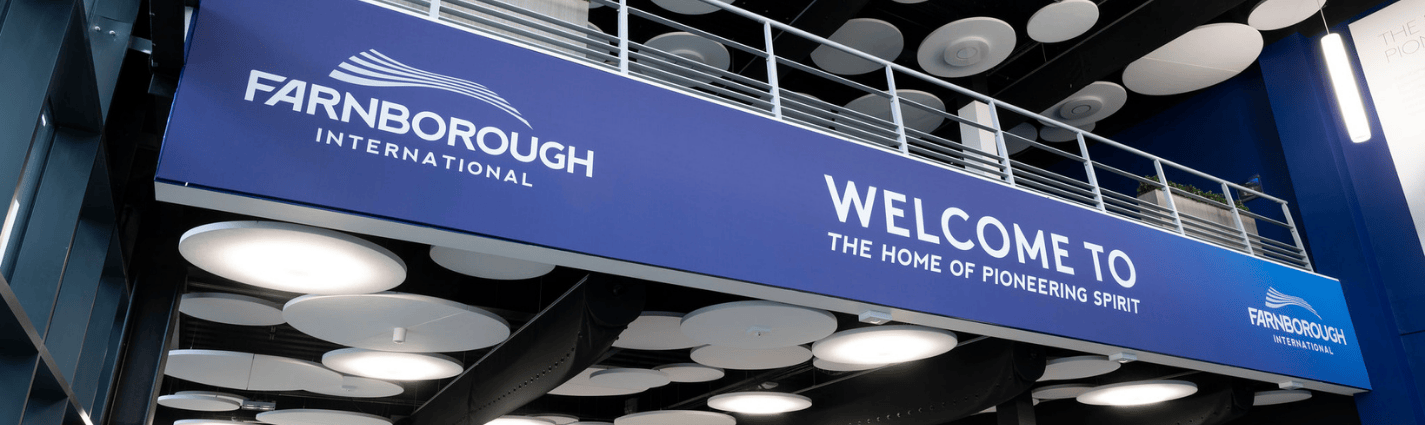 Farnborough International Exhibition Conference Centre Partners 1425X425